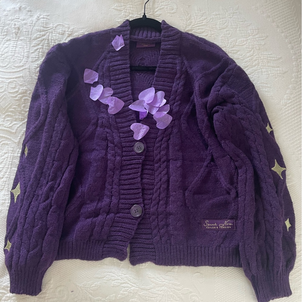 Taylor Swift Speak Now Cardigan